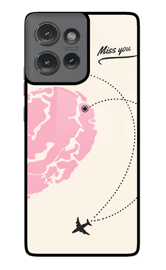 Miss Orbit Moto Edge 50 Glass Case
