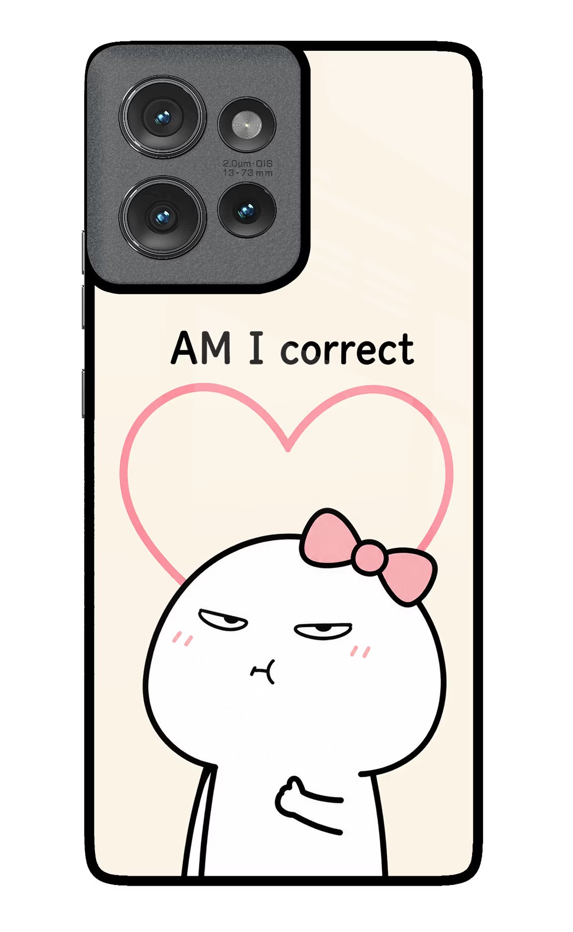 Always Right Moto Edge 50 Glass Case