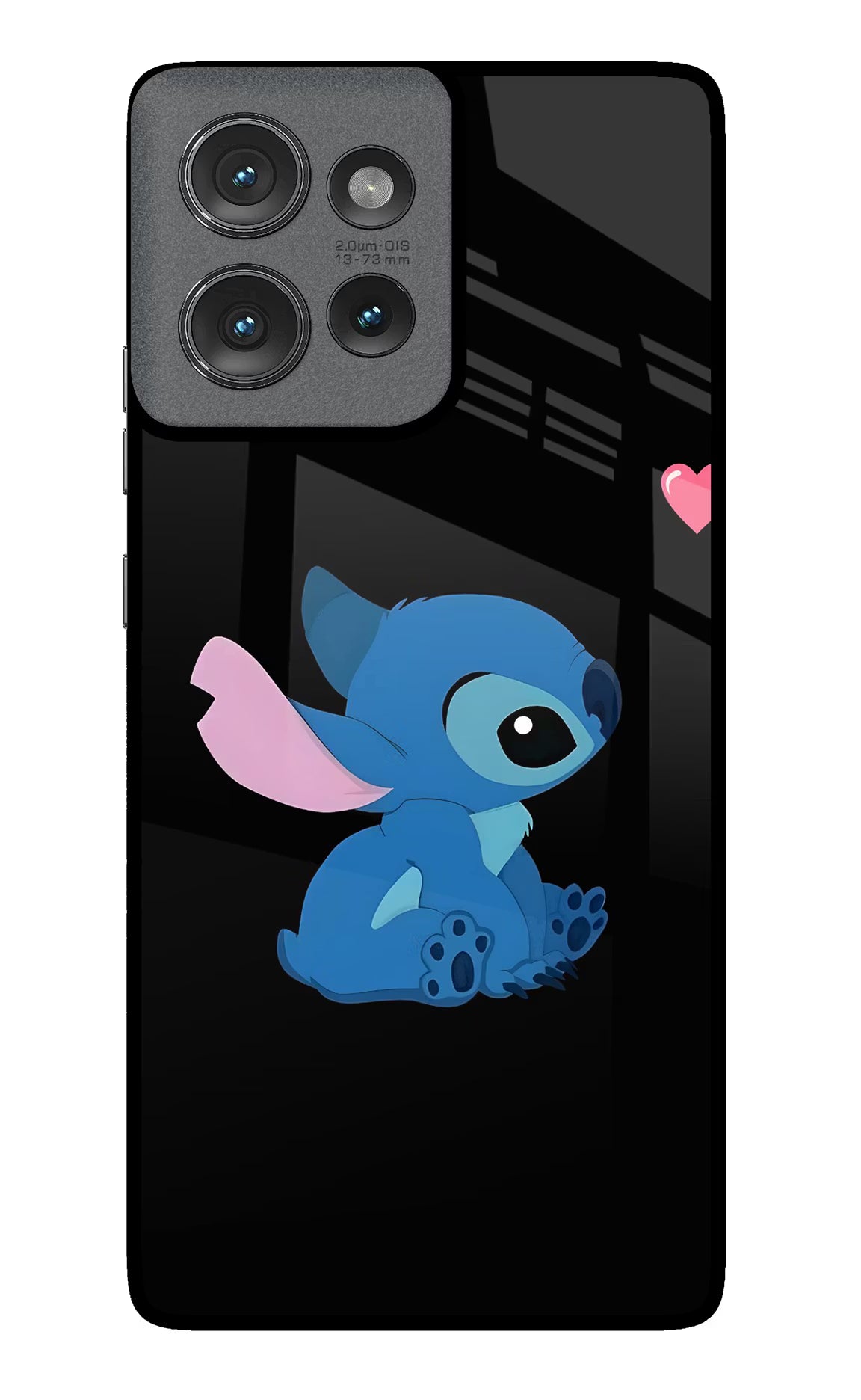 Stitch Crush Moto Edge 50 Glass Case
