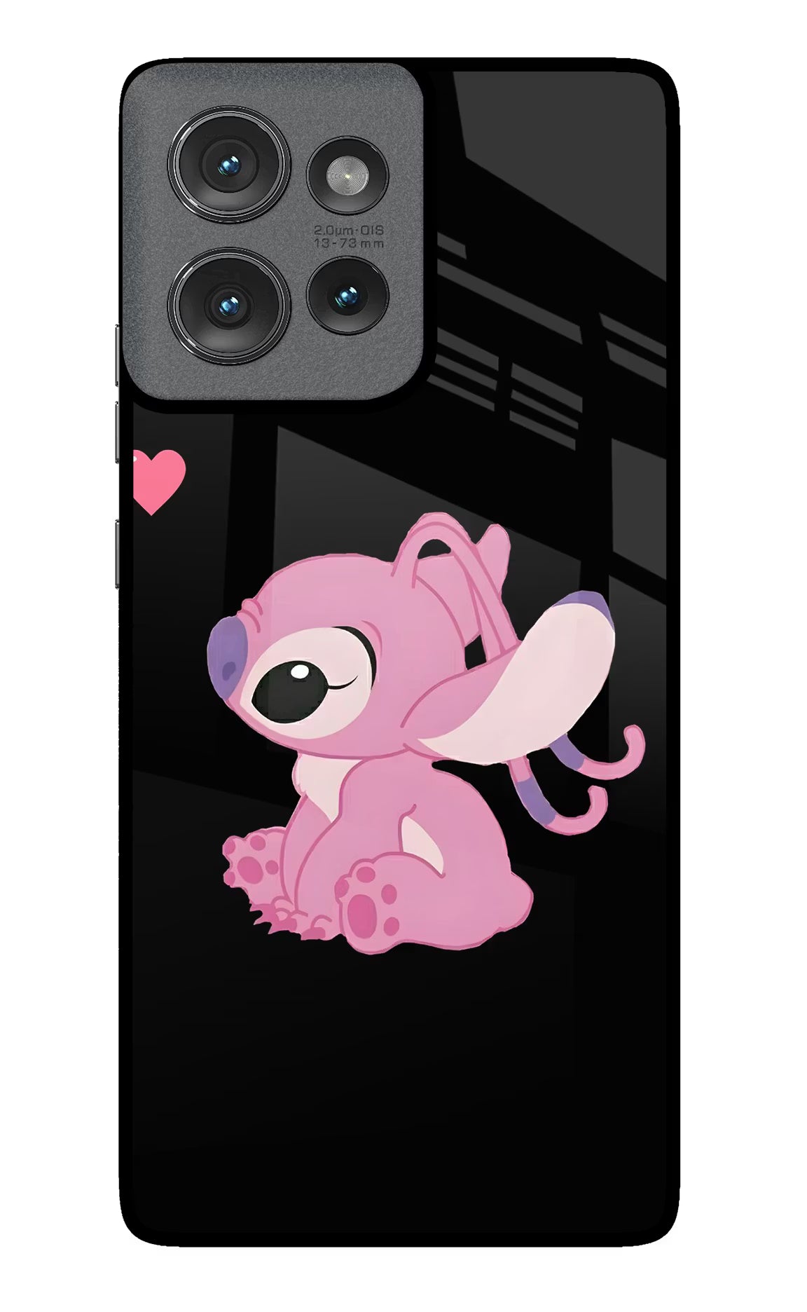 Angel Crush Moto Edge 50 Glass Case