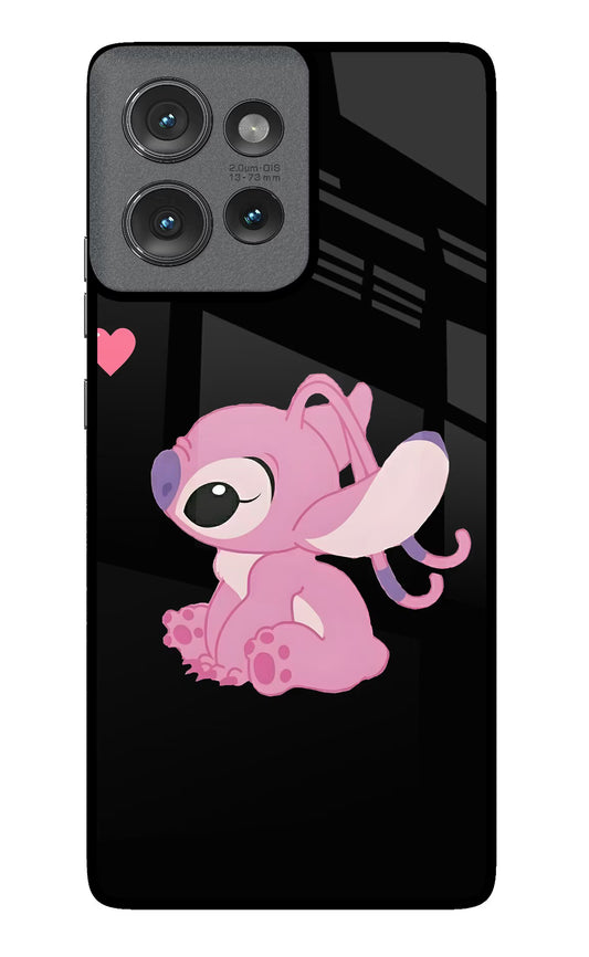 Angel Crush Moto Edge 50 Glass Case