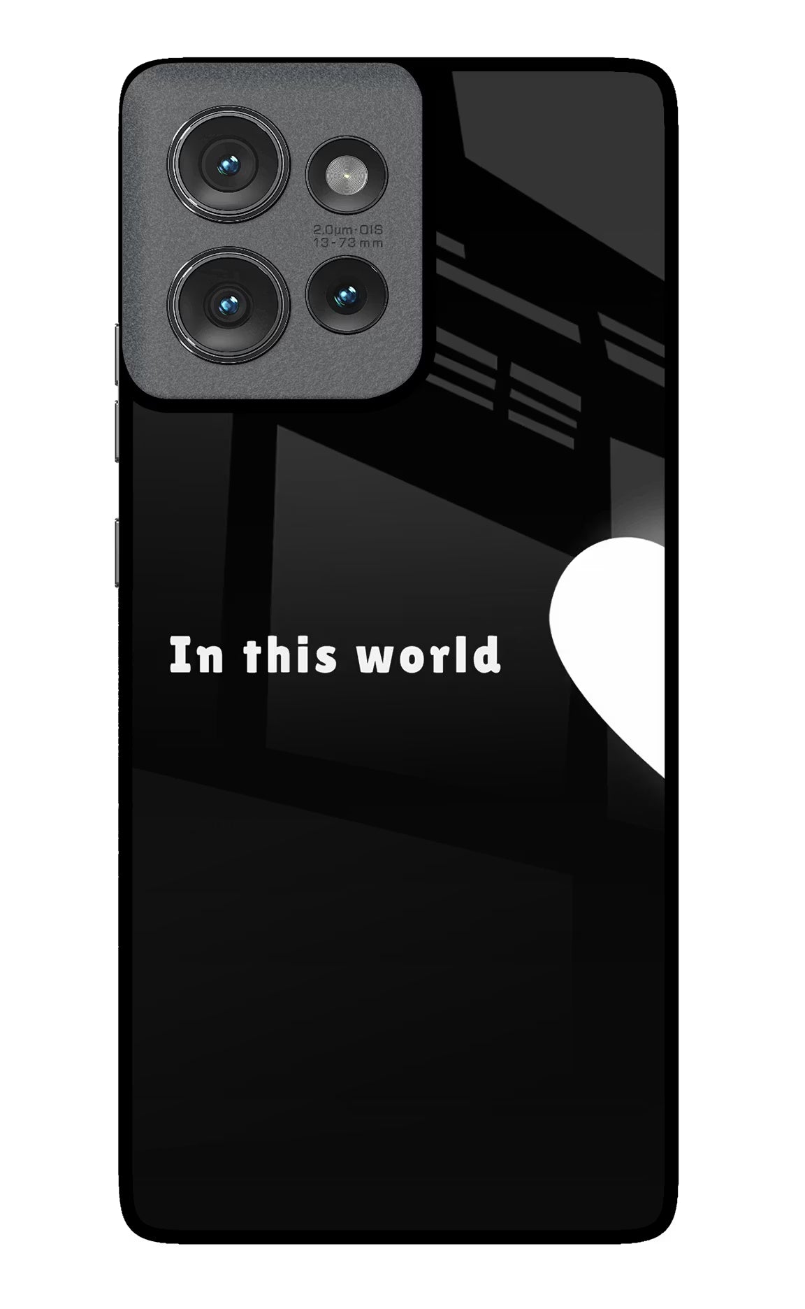 This World Moto Edge 50 Glass Case