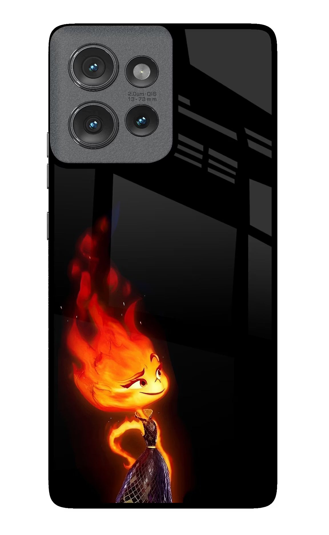 Ember Flame Moto Edge 50 Glass Case