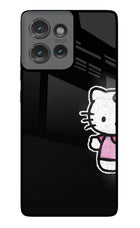 Kitty Charm Moto Edge 50 Glass Case