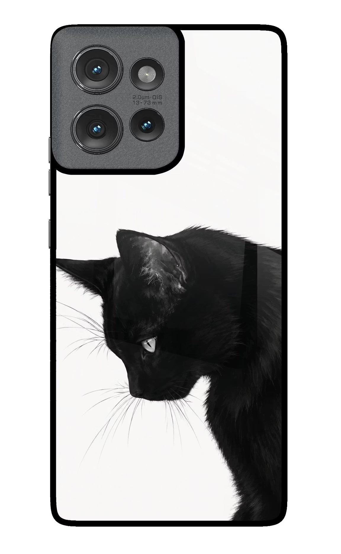 Shadow Gaze Moto Edge 50 Glass Case