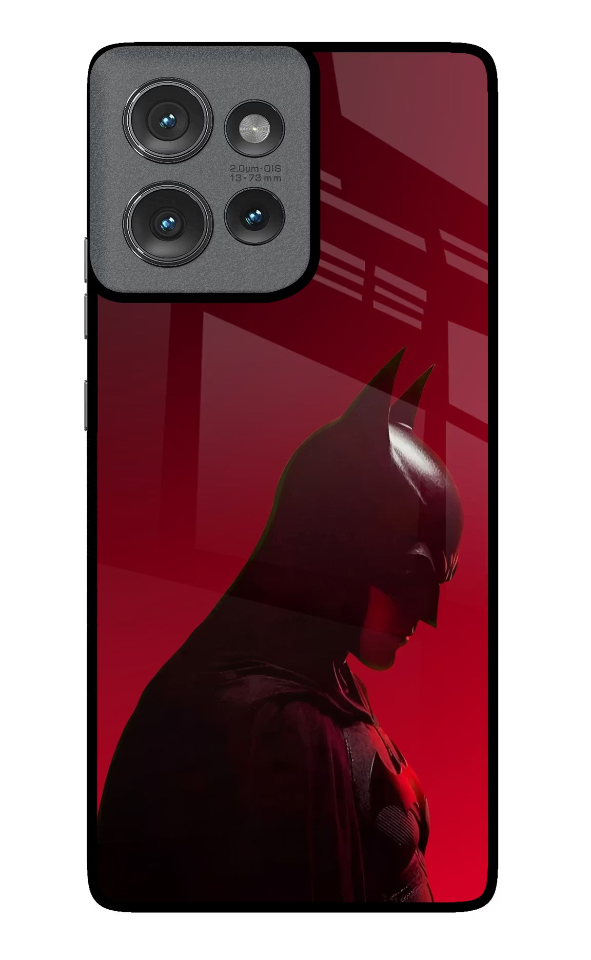 Dark Knight Moto Edge 50 Glass Case
