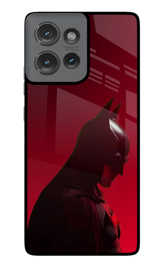 Dark Knight Moto Edge 50 Glass Case