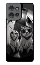 Hood Cats Moto Edge 50 Glass Case