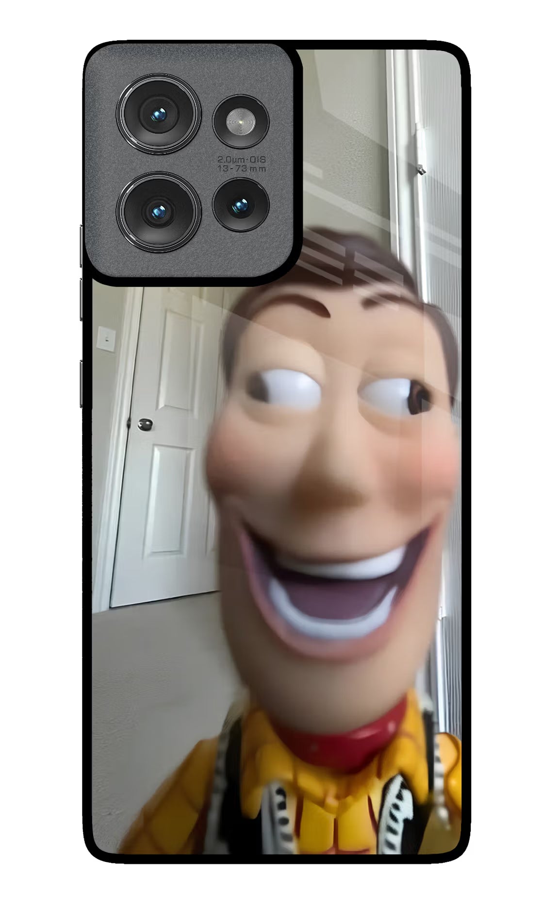 Side Eye Woody Moto Edge 50 Glass Case