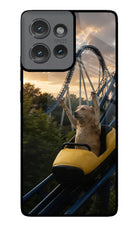 Rollercoaster Dog Moto Edge 50 Glass Case