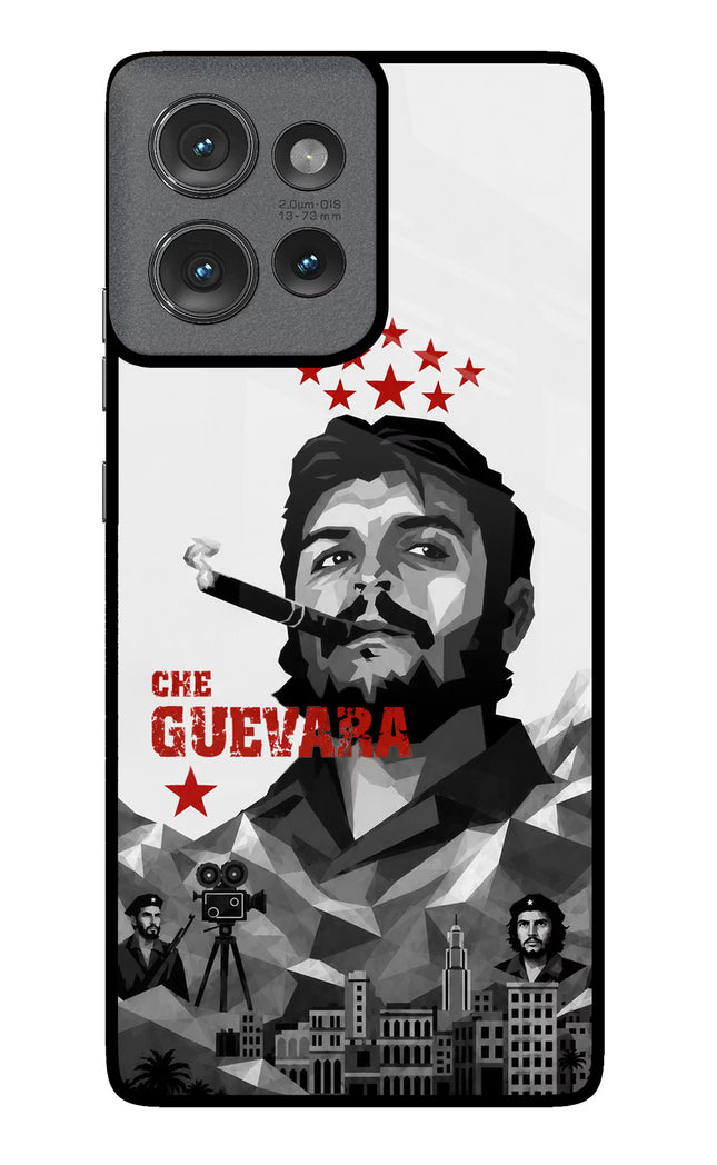 Che Guevara Iconic Moto Edge 50 Glass Case