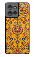 Sunlit Aura Moto Edge 50 Glass Case