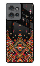 Noir Mehfil Moto Edge 50 Glass Case