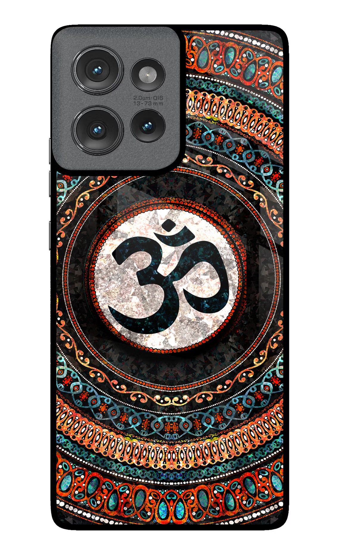 Om Culture Moto Edge 50 Pop Case by Casekaro