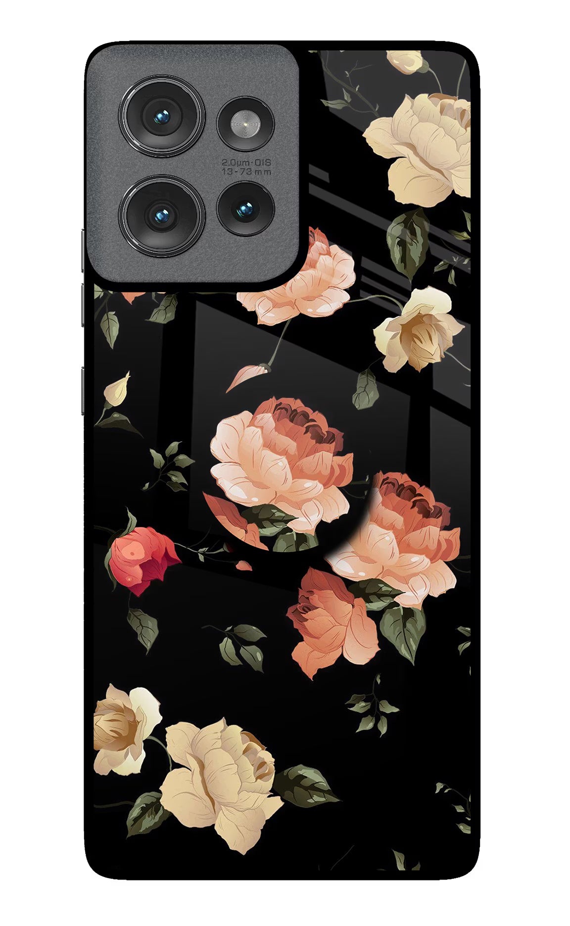 Flowers Moto Edge 50 Pop Case by Casekaro