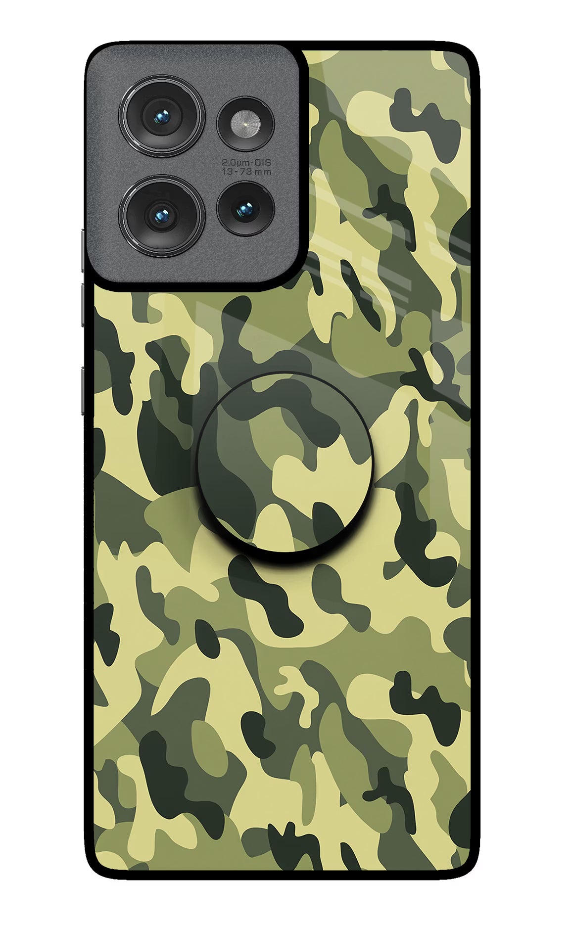 Camouflage Moto Edge 50 Pop Case by Casekaro