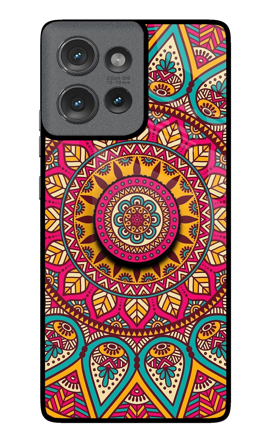 Mandala Moto Edge 50 Pop Case by Casekaro