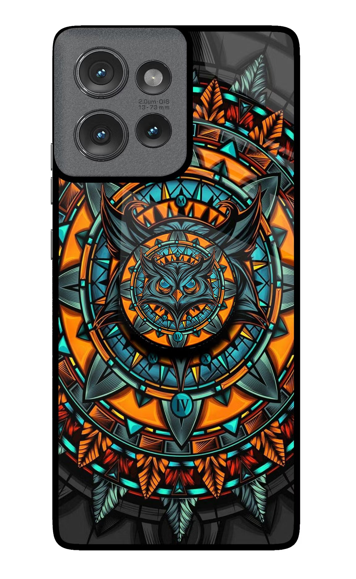 Angry Owl Moto Edge 50 Pop Case by Casekaro