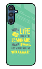 Quote Samsung M35 5G Glass Case