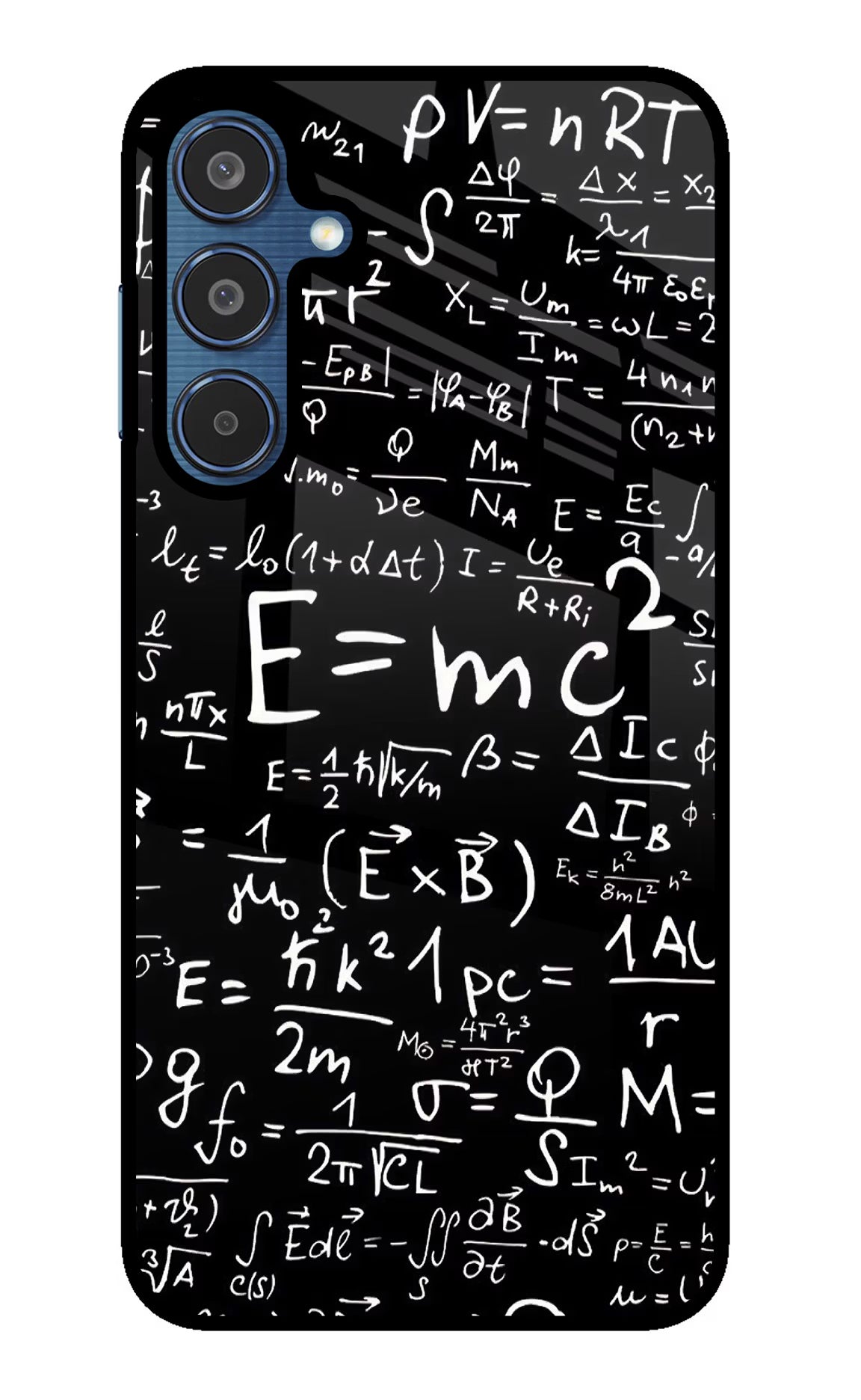 Physics Formula Samsung M35 5G Glass Case