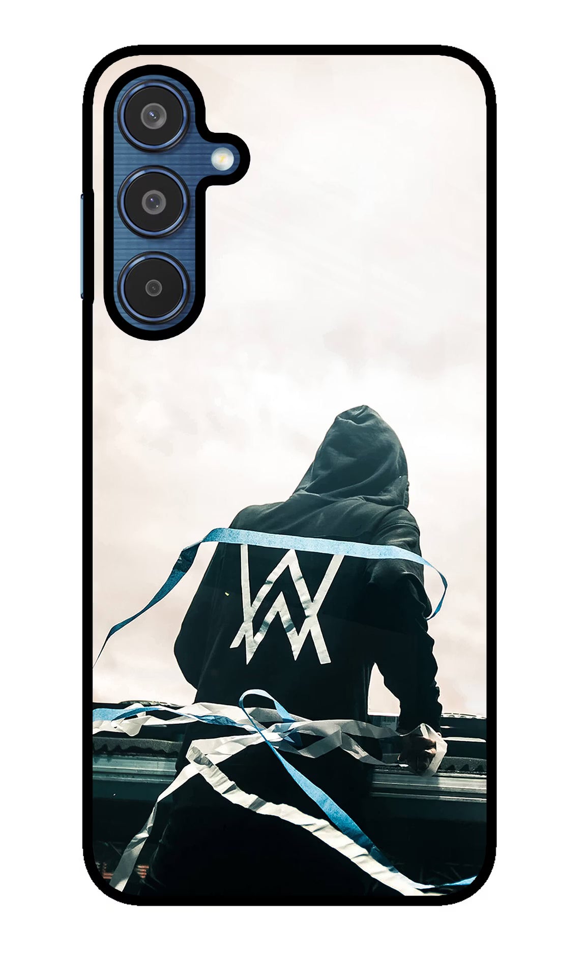 Alan Walker Samsung M35 5G Glass Case