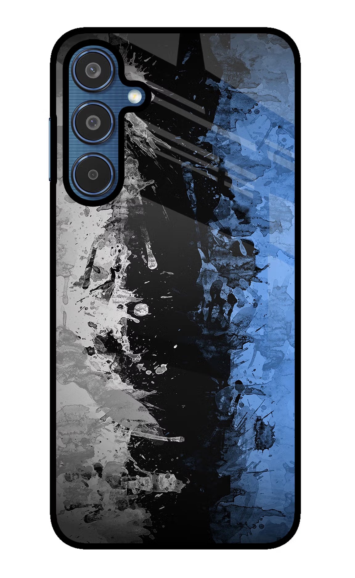 Artistic Design Samsung M35 5G Glass Case Back Cover by Casekaro