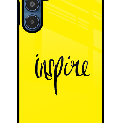 Inspire Samsung M35 5G Glass Case