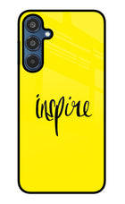 Inspire Samsung M35 5G Glass Case