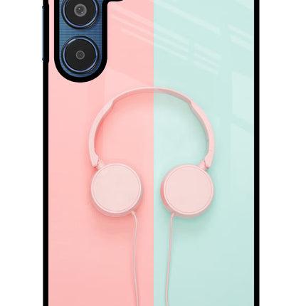 Music Lover Samsung M35 5G Glass Case