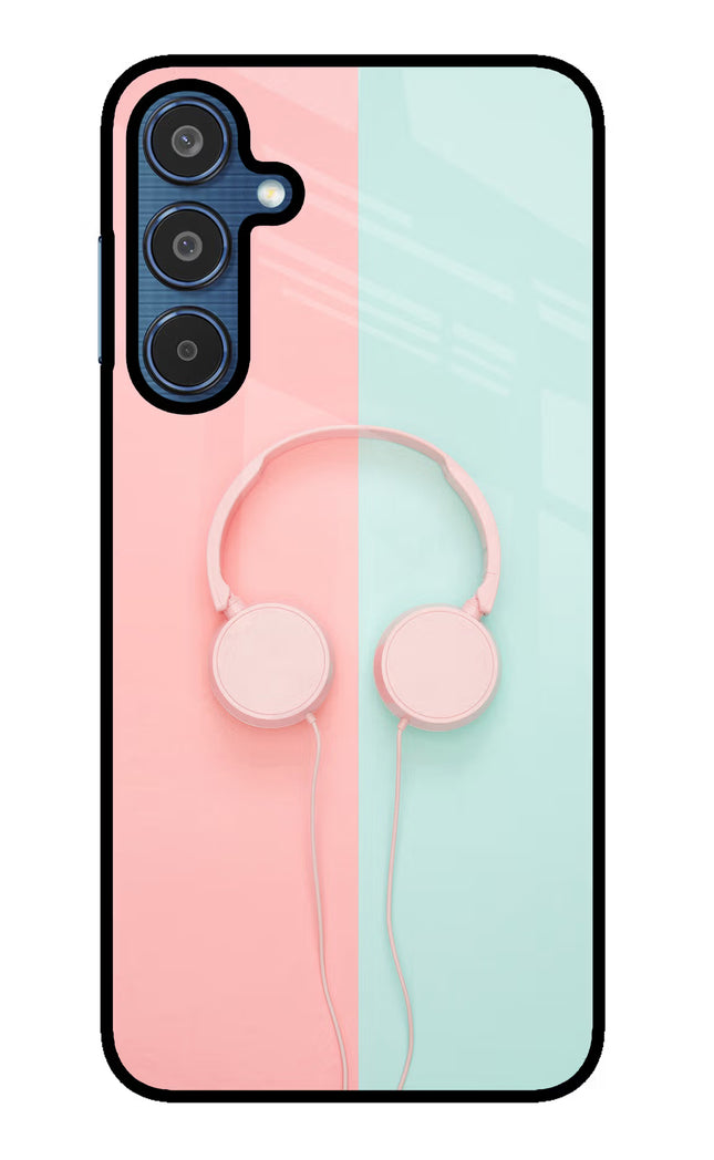 Music Lover Samsung M35 5G Glass Case