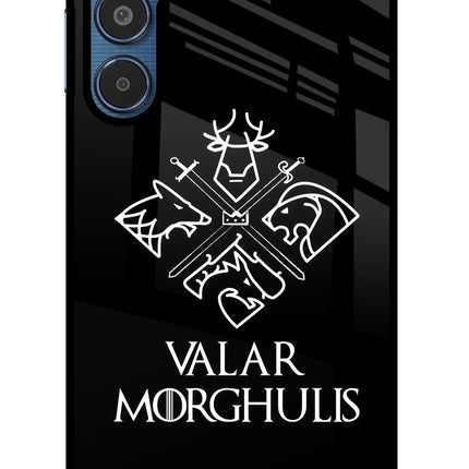 Valar Morghulis | Game Of Thrones Samsung M35 5G Glass Case