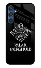 Valar Morghulis | Game Of Thrones Samsung M35 5G Glass Case