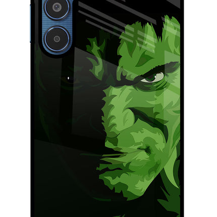 HULK Samsung M35 5G Glass Case