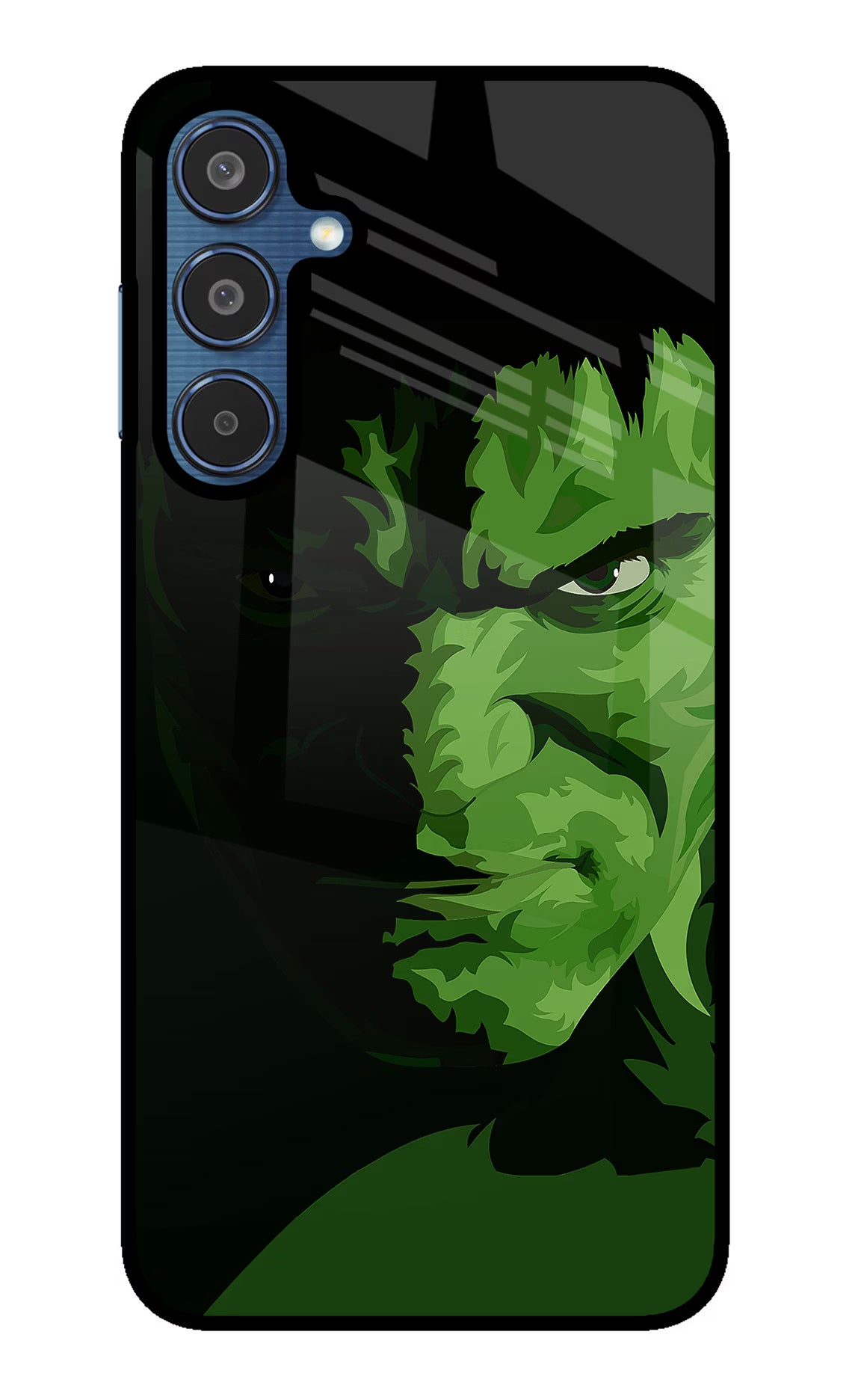 HULK Samsung M35 5G Glass Case