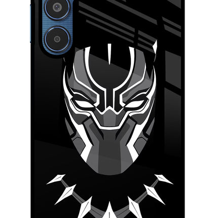 Black Panther Samsung M35 5G Glass Case