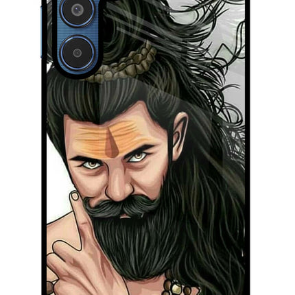 Mahadev Samsung M35 5G Glass Case