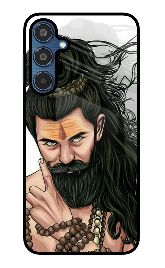 Mahadev Samsung M35 5G Glass Case