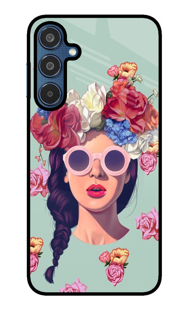 Pretty Girl Samsung M35 5G Glass Case