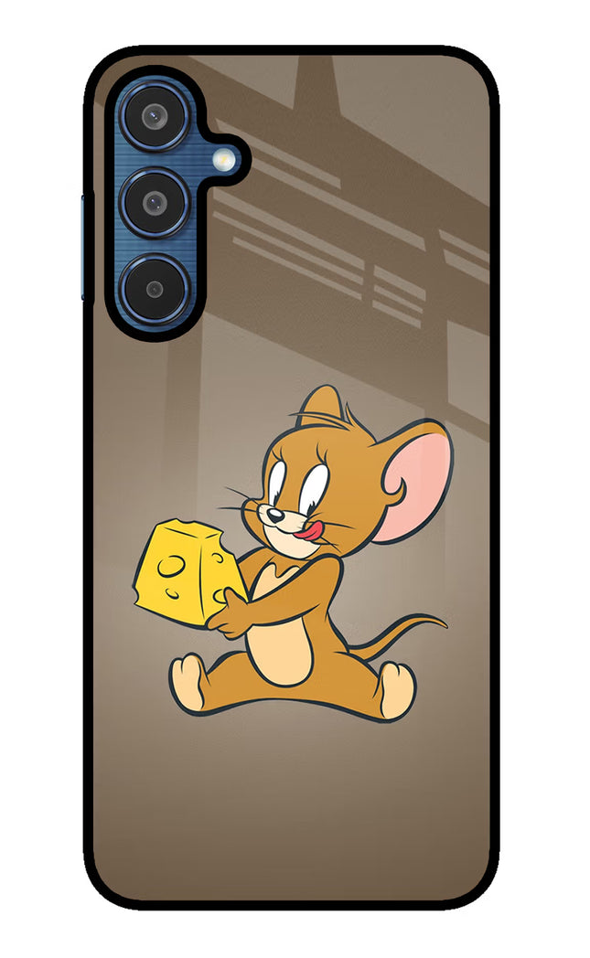 Jerry Samsung M35 5G Glass Case
