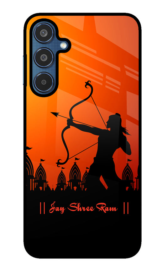 Lord Ram - 4 Samsung M35 5G Glass Case