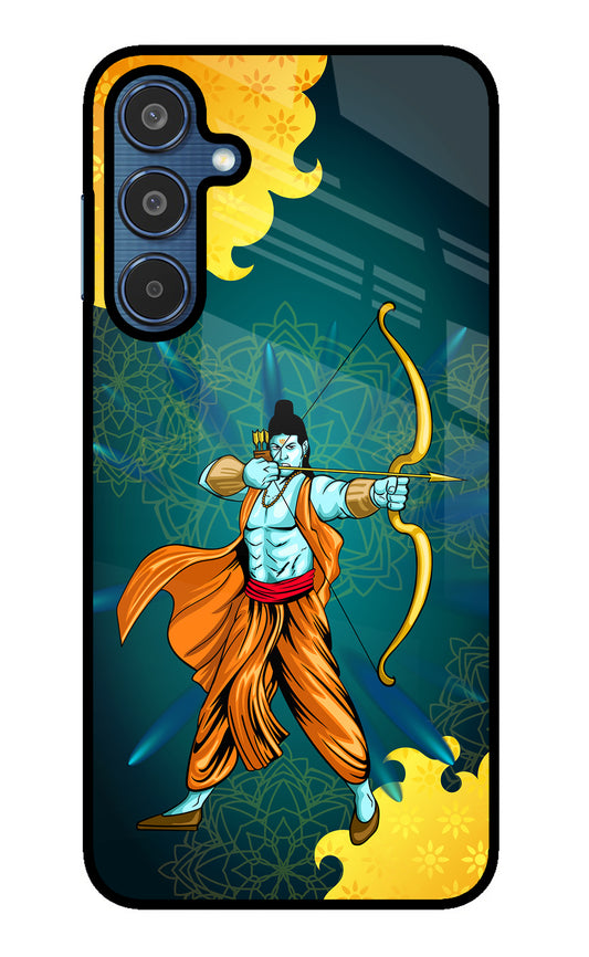 Lord Ram - 6 Samsung M35 5G Glass Case