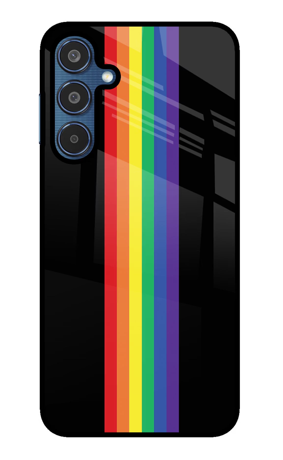 Pride Samsung M35 5G Glass Case Back Cover by Casekaro