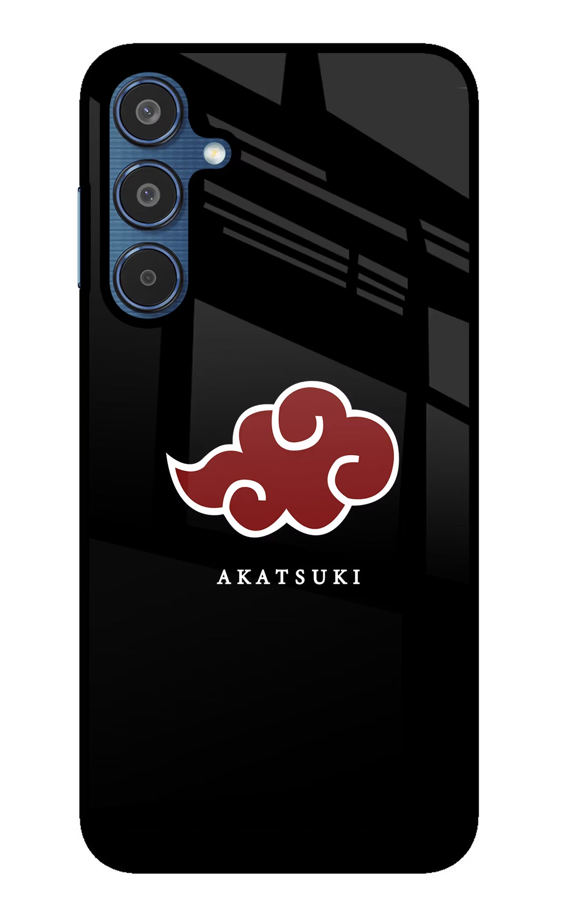 Akatsuki Samsung M35 5G Glass Case