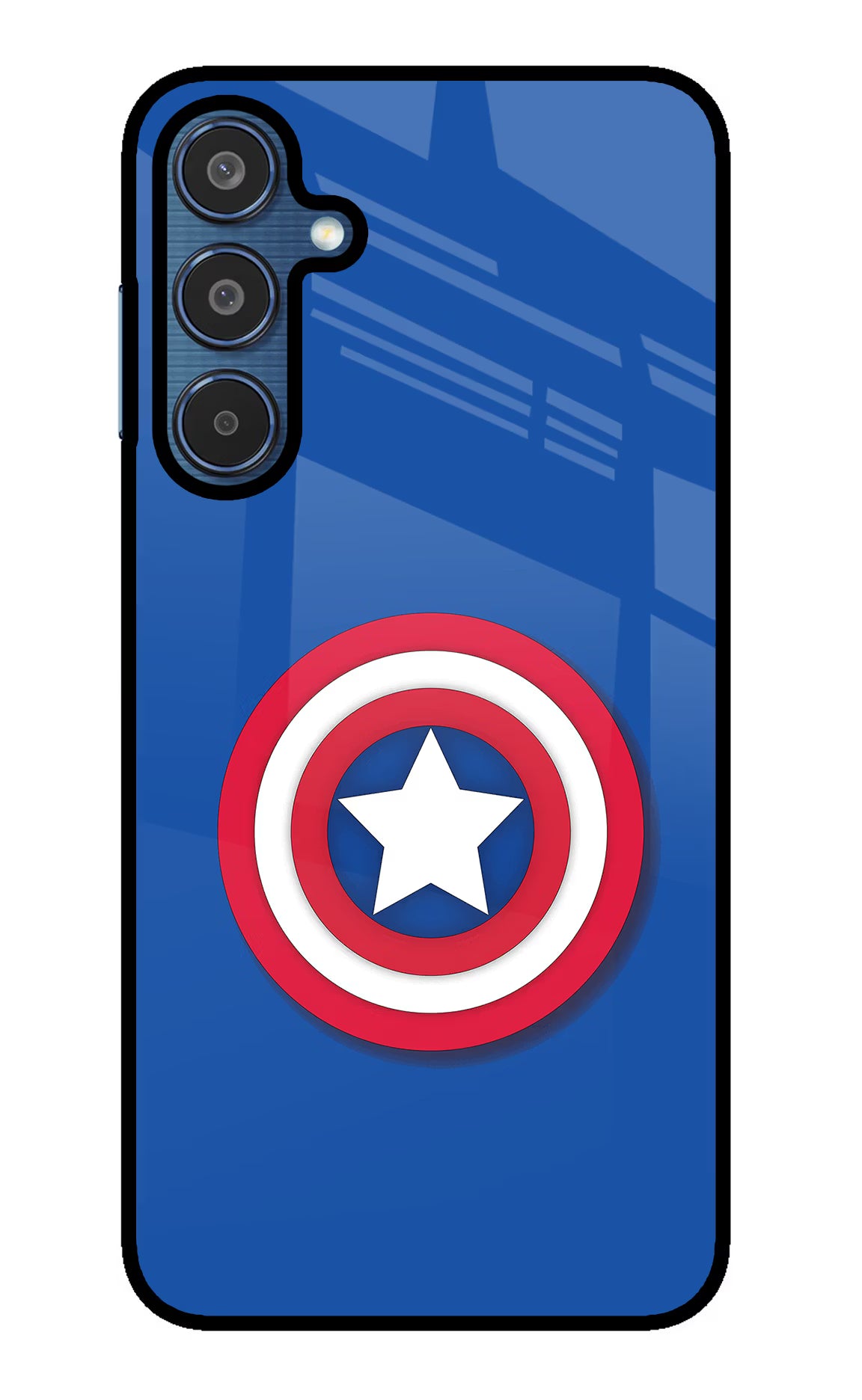 Shield Samsung M35 5G Glass Case Back Cover by Casekaro