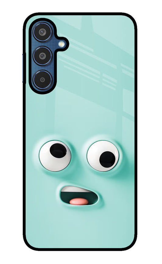 Funny Cartoon Samsung M35 5G Glass Case