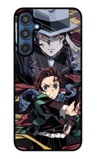 Demon Slayer Samsung M35 5G Glass Case