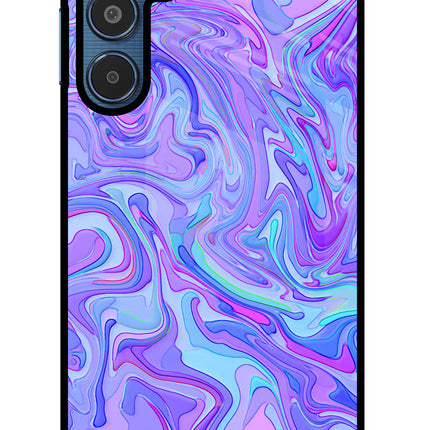 Glitter Samsung M35 5G Glass Case