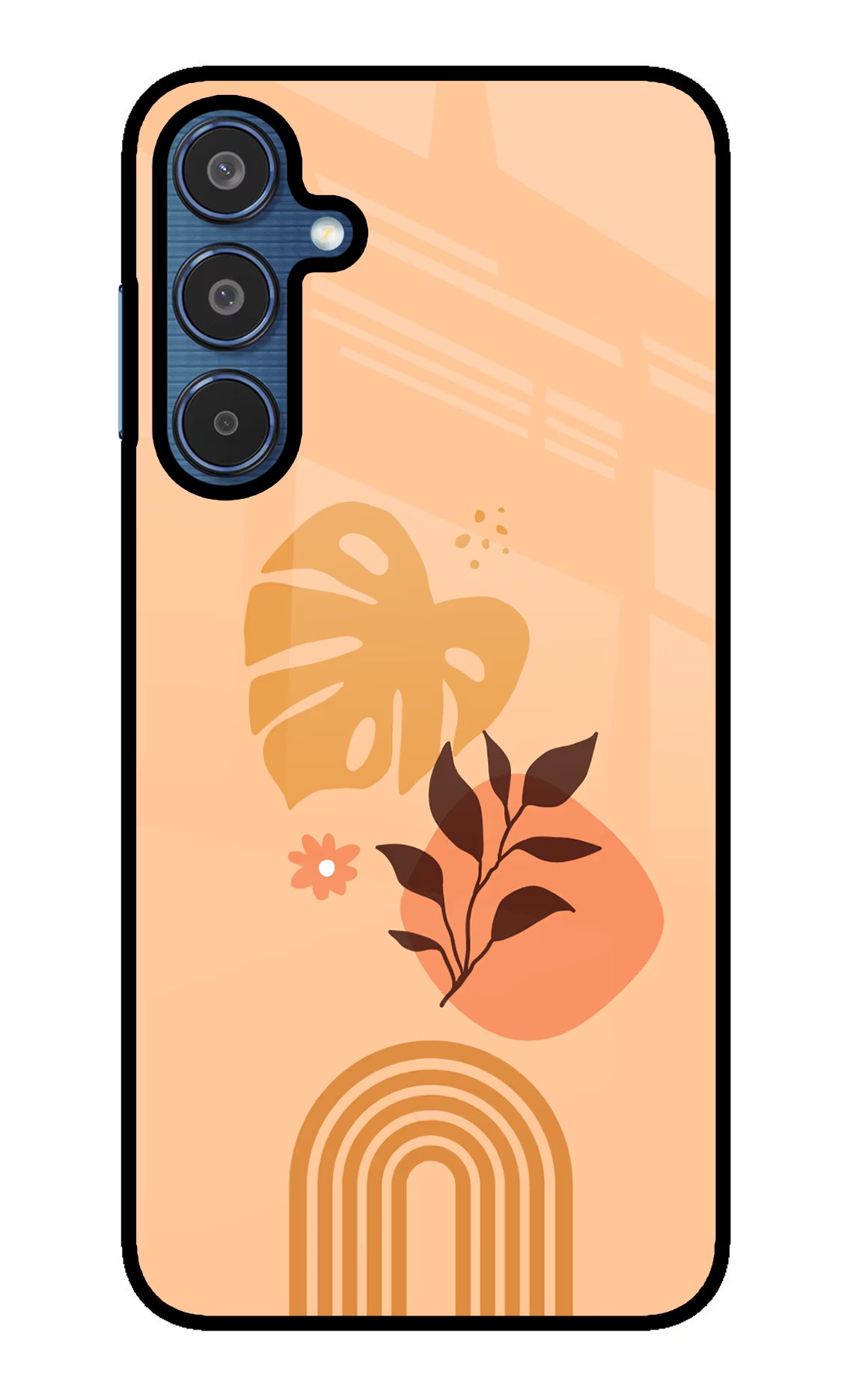 Bohemian Art Samsung M35 5G Glass Case