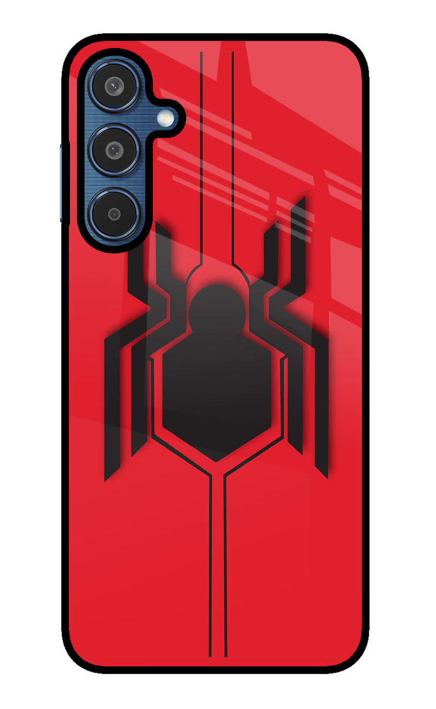 Spider Samsung M35 5G Back Cover, Glass case