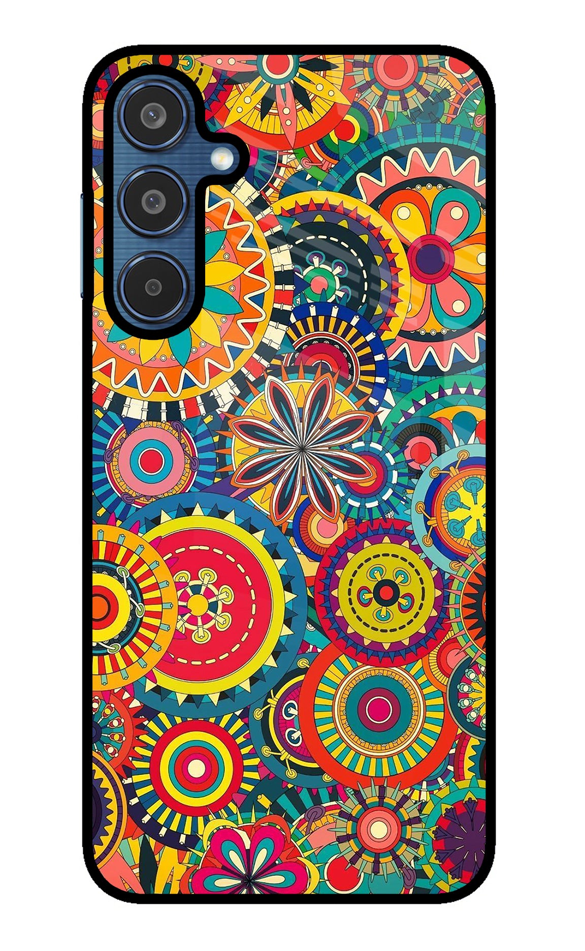 Gol Gol Art Samsung M35 5G Back Cover